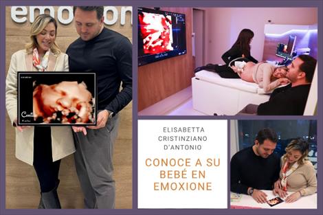 Ecox 5D, ecografía emocional a embarazadas inaugura nuevo centro en Italia, EMOXIONE 5D Turín, confirmando su expansión internacional